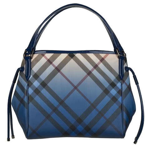 burberry textured pvc bag